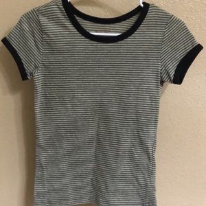 Arizona Striped Girls Tee